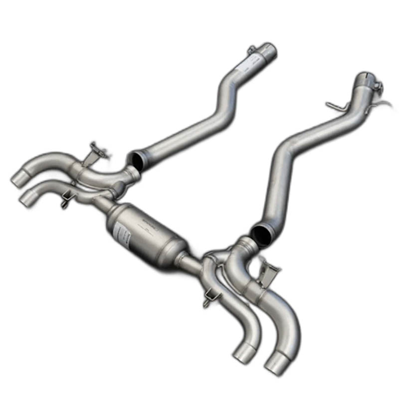 REMUS | Axle-Back Racing Exhaust w/ Valves - M240i 3.0T 2021-2023