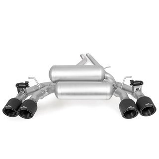 REMUS | Axle-Back Racing Exhaust w/ Valves - M2 Competition 3.0T 2019-2021
