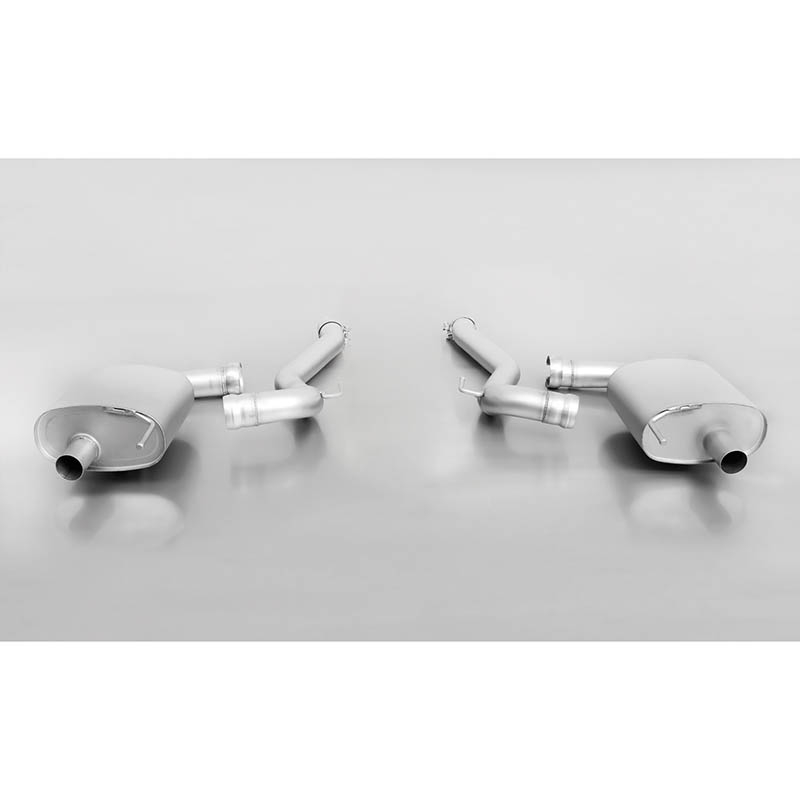 REMUS | Axle-Back Racing Exhaust - Mustang EcoBoost 2.3T 2015-2017