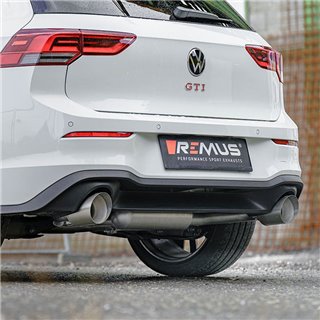 REMUS | Axle-Back Sport Exhaust - Golf GTI 2.0T MK8 2022-2023 REMUS Axle-Back Exhausts