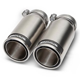 REMUS | 3.3" Street Race Tail Pipe Set (2)