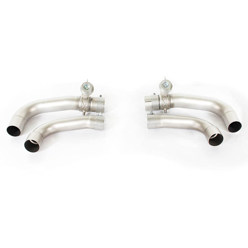 REMUS | Cat-Back Sport Exhaust w/Valves/Connection Tubes/Chrome Tips - Giulia Quadrifoglio 2.9T 2017-2022 REMUS Cat-Back Exha...