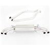 REMUS | Cat-Back Sport Exhaust w/Valves/Connection Tubes/Chrome Tips - Giulia Quadrifoglio 2.9T 2017-2022 REMUS Cat-Back Exha...