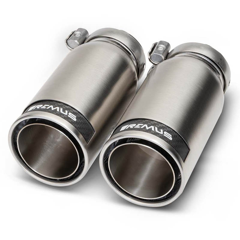 REMUS | Cat-Back Sport Exhaust w/Valves/Polished Tips - 320i / 330i 2.0T 2019-2023 REMUS Cat-Back Exhausts