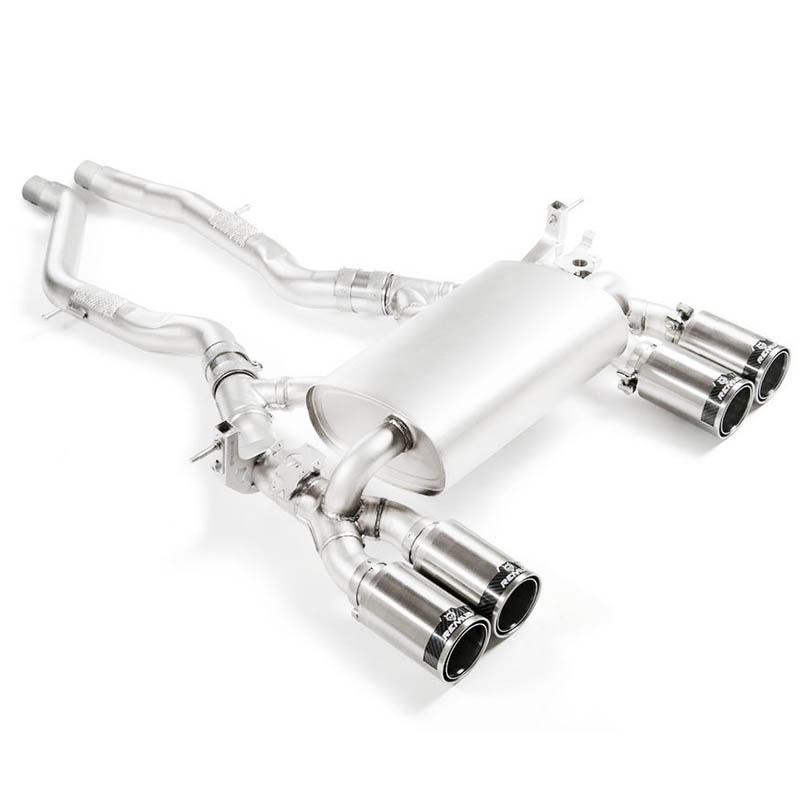REMUS | Cat-Back Sport Exhaust w/Valves/Chrome Tips - M2 Competition 3.0T 2019-2021 REMUS Cat-Back Exhausts