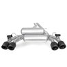 REMUS | Cat-Back Racing Exhaust w/Valves/Black Chrome Tips - M2 Competition 3.0T 2019-2021 REMUS Cat-Back Exhausts