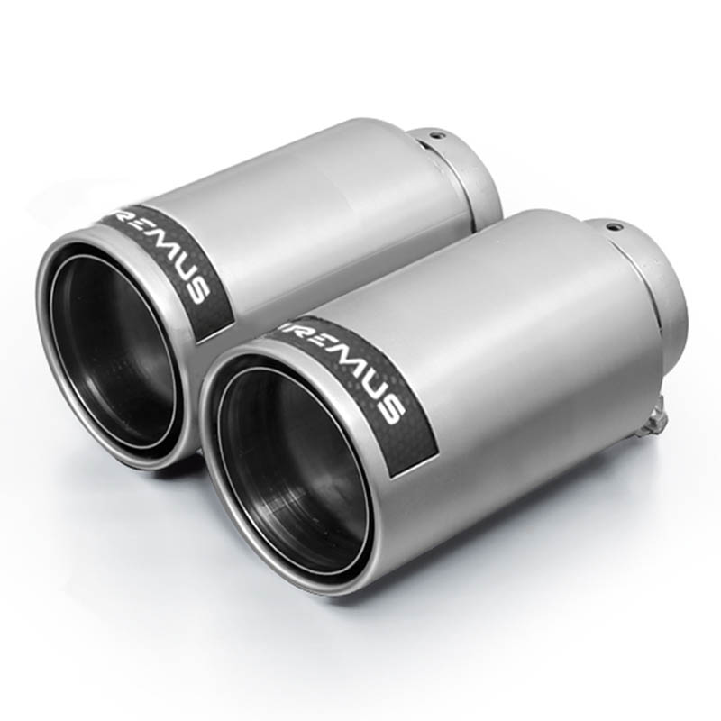 REMUS | Cat-Back Racing Exhaust w/Valves/Polished Tips - M2 Competition 3.0T 2019-2021 REMUS Cat-Back Exhausts