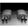 REMUS | Cat-Back Racing Exhaust w/Polished Tips - 335i / 335ix 3.0T 2007-2009 REMUS Cat-Back Exhausts