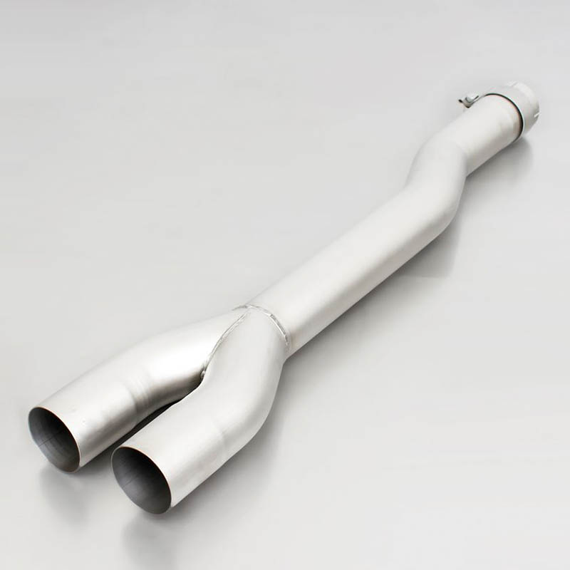 REMUS | Cat-Back Racing Exhaust w/Carbon Tips - Mustang EcoBoost 2.3T 2015-2017 REMUS Cat-Back Exhausts