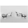 REMUS | Cat-Back Racing Exhaust w/Chrome Tips - Mustang EcoBoost 2.3T 2015-2017 REMUS Cat-Back Exhausts