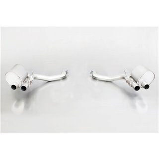 REMUS | Cat-Back Sport Exhaust w/Chrome Tips - Ghibli 3.0T 2014-2016 REMUS Cat-Back Exhausts