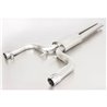 REMUS | Cat-Back Sport Exhaust w/Front Silencer/Chrome Tips - Ghibli 3.0T 2014-2016 REMUS Cat-Back Exhausts