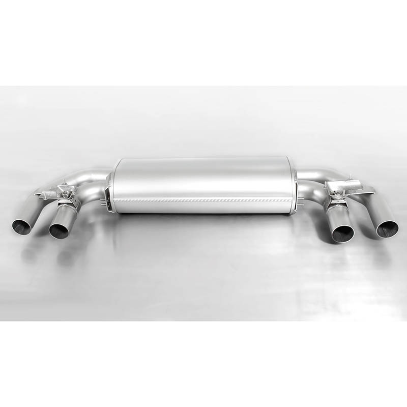 REMUS | Cat-Back Sport Exhaust w/Chrome Tips - Golf R 2.0T MK7 2015-2017 REMUS Cat-Back Exhausts