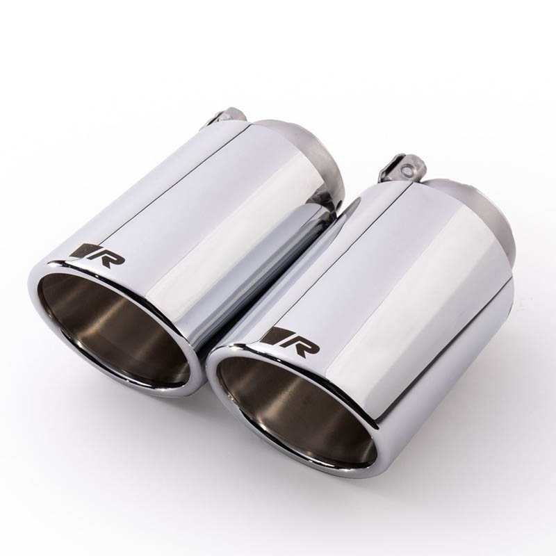 REMUS | Cat-Back Sport Exhaust w/Chrome Tips - Golf R 2.0T MK7 2015-2017 REMUS Cat-Back Exhausts