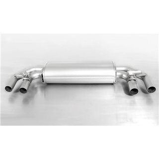 REMUS | Cat-Back Sport Exhaust w/Connection Tubes/Chrome Tips - Golf R 2.0T MK7 2015-2017 REMUS Cat-Back Exhausts