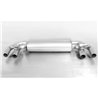 REMUS | Cat-Back Sport Exhaust w/Front Silencer/Chrome Tips - Golf R 2.0T MK7 2015-2017 REMUS Cat-Back Exhausts