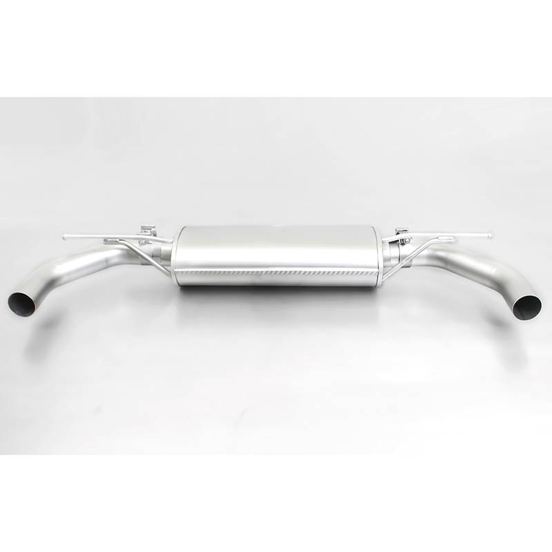 REMUS | Cat-Back Sport Exhaust w/Connection Tube/Carbon Tips - Golf GTI 2.0T MK7 2015-2021 REMUS Cat-Back Exhausts