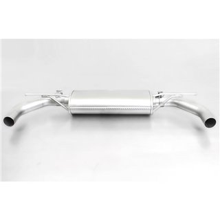 REMUS | Cat-Back Sport Exhaust w/Connection Tube/Silencer/Chrome Tips - Golf GTI 2.0T MK7 2015-2021 REMUS Cat-Back Exhausts