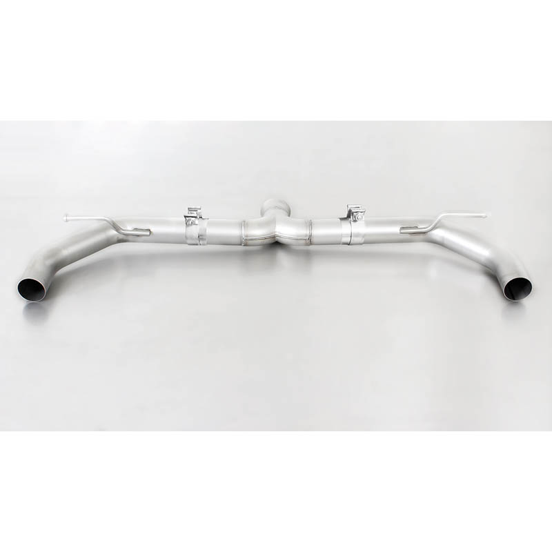 REMUS | Cat-Back Racing Exhaust w/Connection Tube/Front Silencer/Polished Tips - Golf GTI 2.0T MK7 2015-2021 REMUS Cat-Back E...