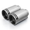 REMUS | Cat-Back Racing Exhaust w/Connection Tube/Front Section/Polished Tips - Golf GTI 2.0T MK7 2015-2021 REMUS Cat-Back Ex...