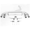 REMUS | Cat-Back Sport Exhaust w/Valves/Front Silencer/Carbon Tips - Golf R 2.0T MK7.5 2017-2019 REMUS Cat-Back Exhausts