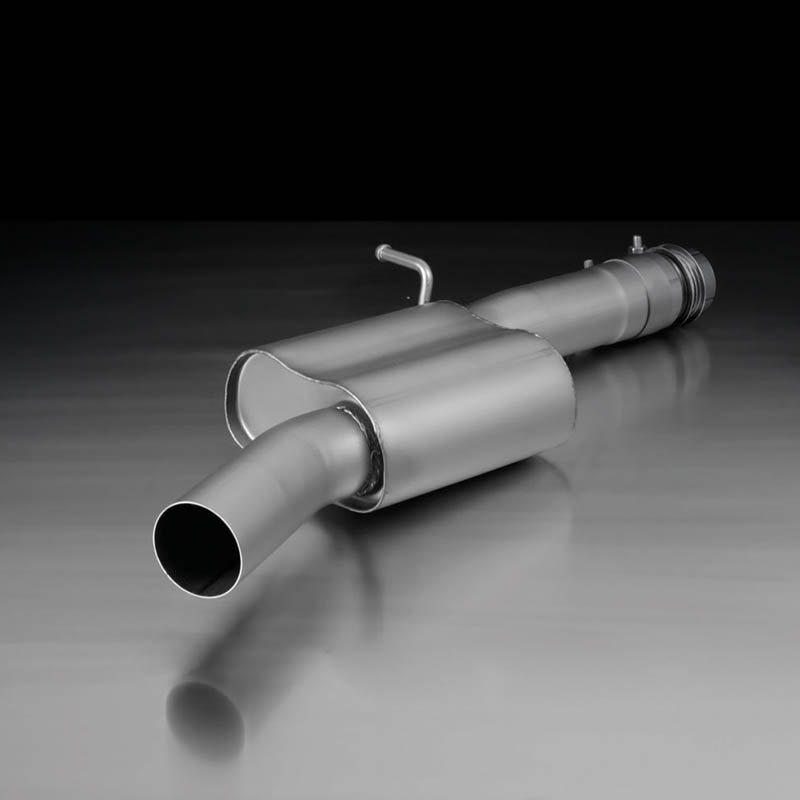 REMUS | Cat-Back Sport Exhaust w/Valves/Front Silencer/Chrome Tips - Golf R 2.0T MK7.5 2017-2019 REMUS Cat-Back Exhausts