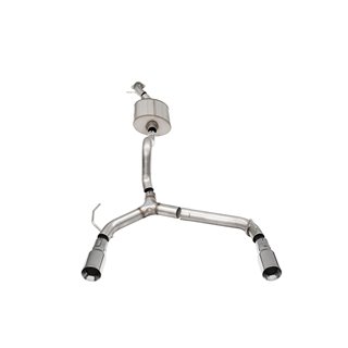 Corsa | Sport Cat-Back Exhaust System - Bronco 2.7T 2021-2023