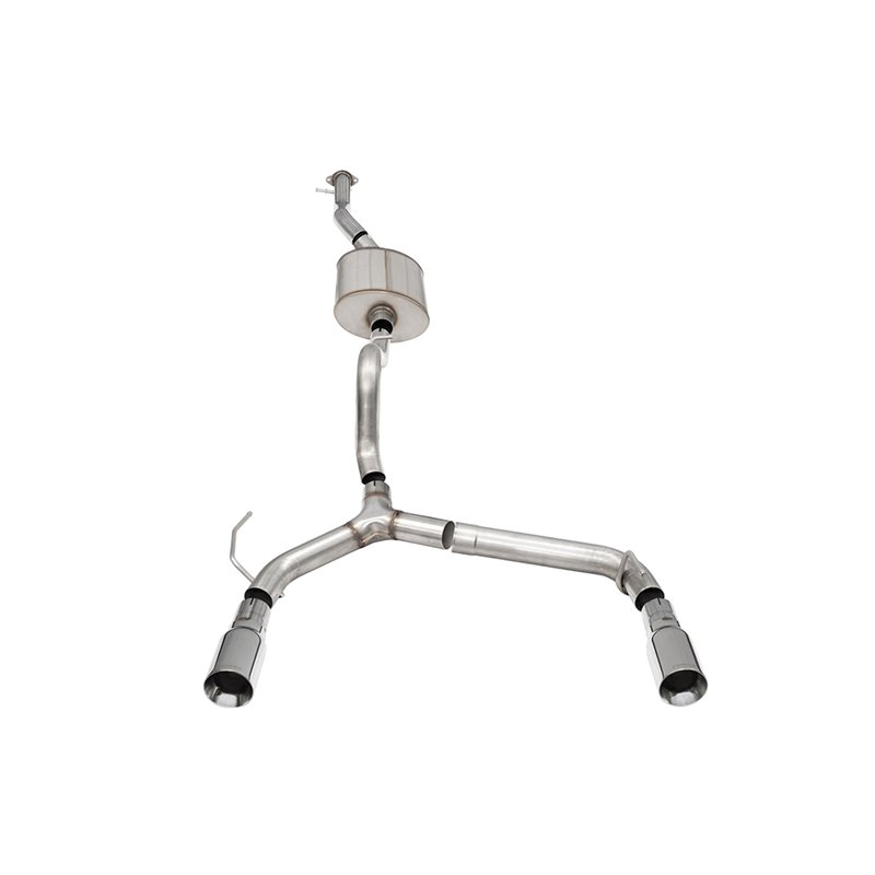 Corsa | Sport Cat-Back Exhaust System - Bronco 2.7T 2021-2023