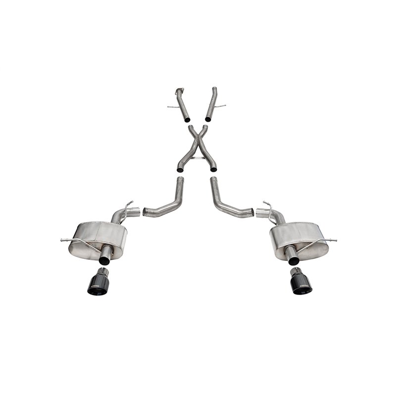 Corsa | Xtreme Cat-Back Exhaust System CORSA Performance Cat-Back Exhausts