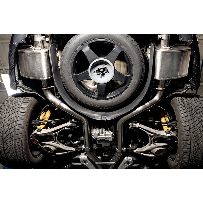 Corsa | Xtreme Cat-Back Exhaust System CORSA Performance Cat-Back Exhausts