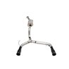 Corsa | Sport Cat-Back Exhaust System - Bronco 2.3T 2021-2023