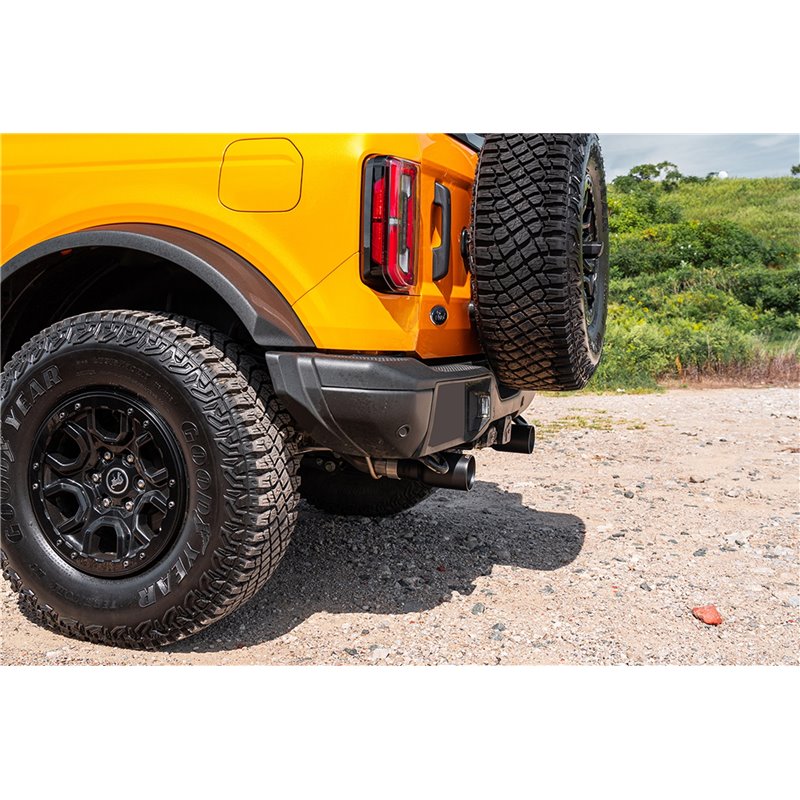 Corsa | Sport Cat-Back Exhaust System - Bronco 2.3T 2021-2023