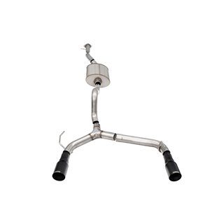 Corsa | Sport Cat-Back Exhaust System - Bronco 2.7T 2021-2023