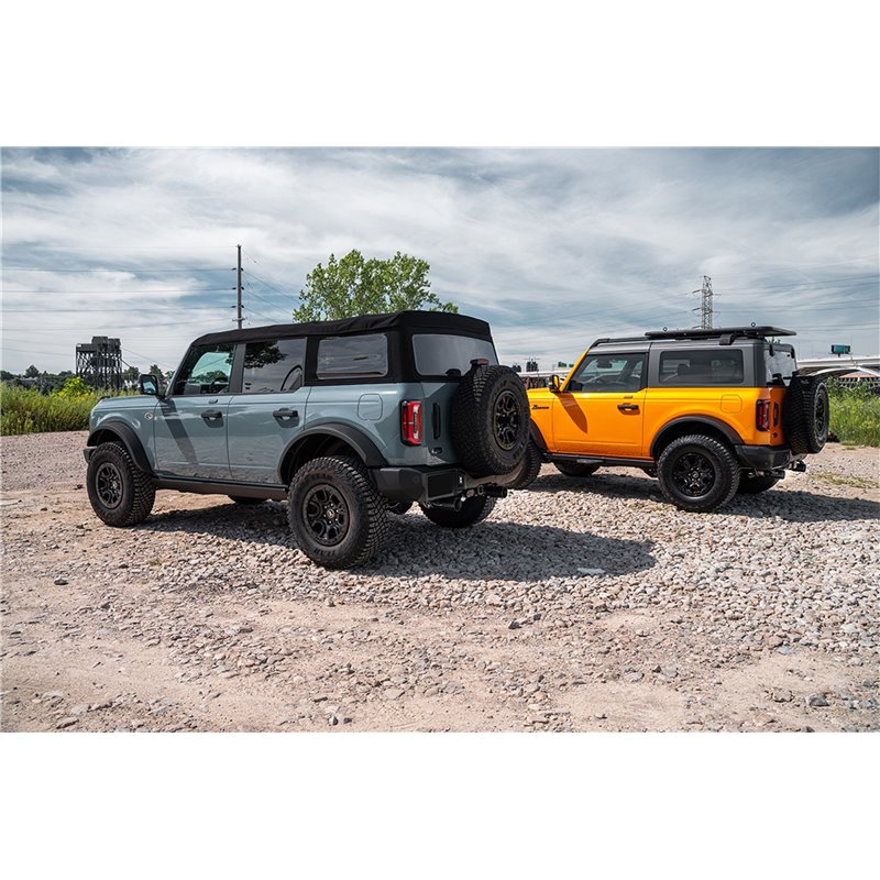 Corsa | Sport Cat-Back Exhaust System - Bronco 2.7T 2021-2023 CORSA Performance Cat-Back Exhausts