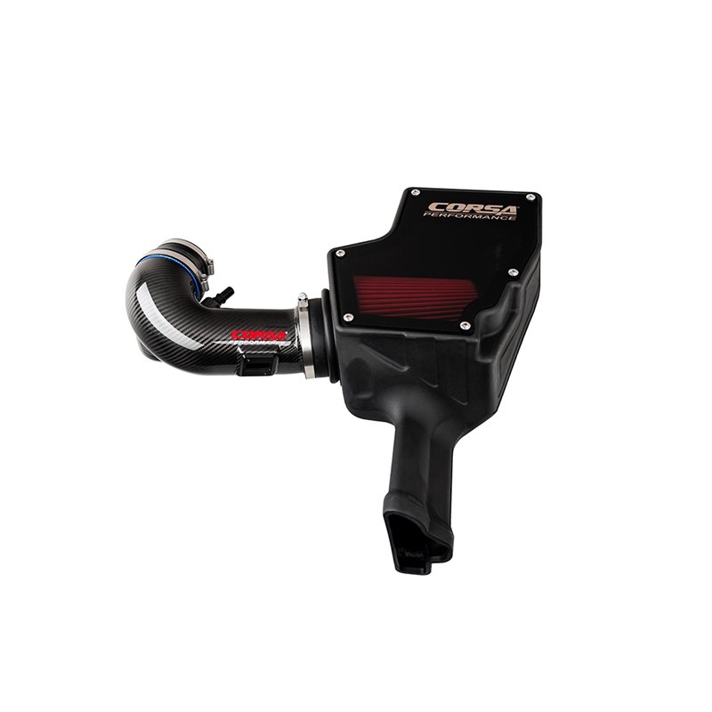 Corsa | Drytech 3D Closed Box Air Intake - Mustang 5.0L 2018-2022 CORSA Performance Air Intake