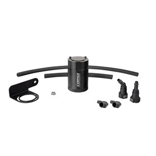 Corsa | Engine Oil Catch Can - Chevrolet / GMC 5.3L / 6.2L 2019-2022 CORSA Performance Oil Catch Can