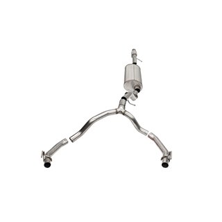 Corsa | Sport Cat-Back Exhaust System - Escalade / ESV 6.2L 2021-2023
