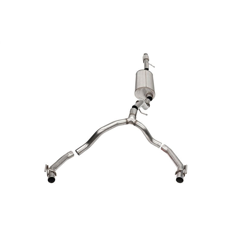 Corsa | Sport Cat-Back Exhaust System - Escalade / ESV 6.2L 2021-2023