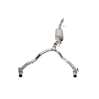 Corsa | Sport Cat-Back Exhaust System - Escalade ESV 6.2L 2021-2023 CORSA Performance Cat-Back Exhausts