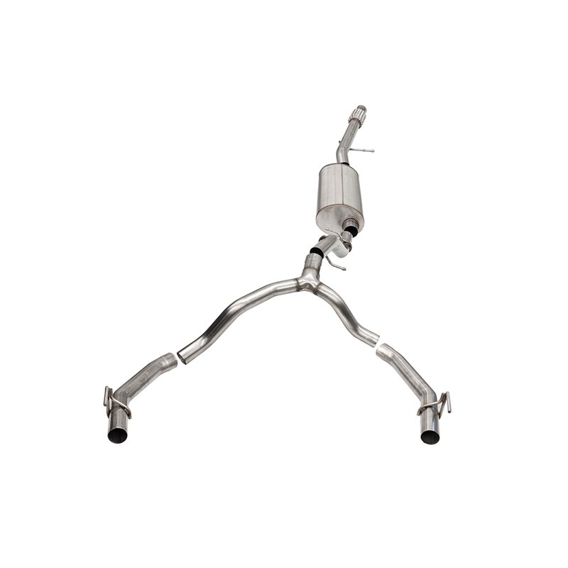 Corsa | Sport Cat-Back Exhaust System - Escalade ESV 6.2L 2021-2023 CORSA Performance Cat-Back Exhausts