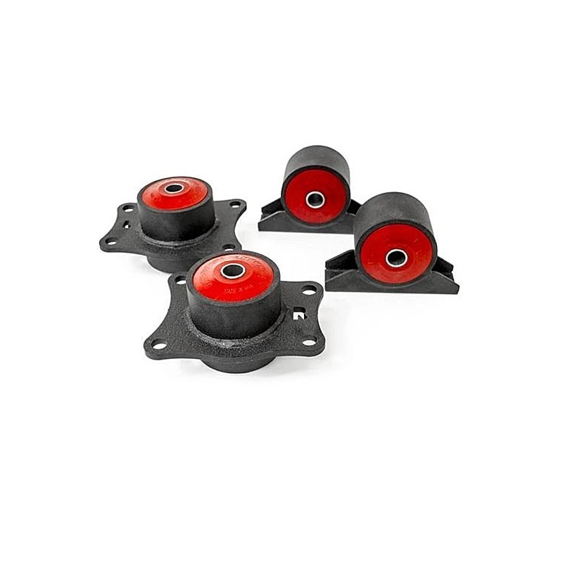 Innovative Mounts | Replacement Rear Differential Mount Kit (95A Rouge Foncé) - S2000 2000-2009