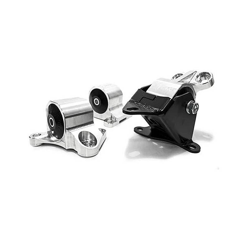 Innovative Mounts | Replacement Billet Mount Kit (95A; Dark Red) - Civic / EL 1996-2000 Innovative Mounts Mount