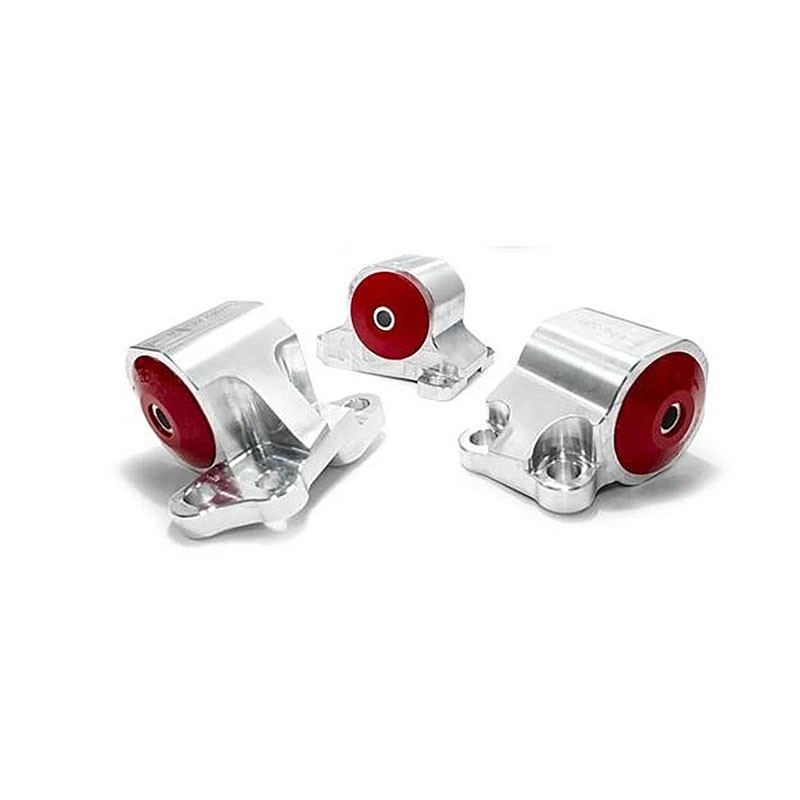 Innovative Mounts | Replacement Billet Engine Mount Kit (75A; Black) - Civic / Integra 1992-2001 Innovative Mounts Mount