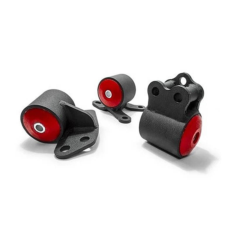 Innovative Mounts | Replacement Engine Mount Kit (75A Noir) - Civic / Integra 1992-2001
