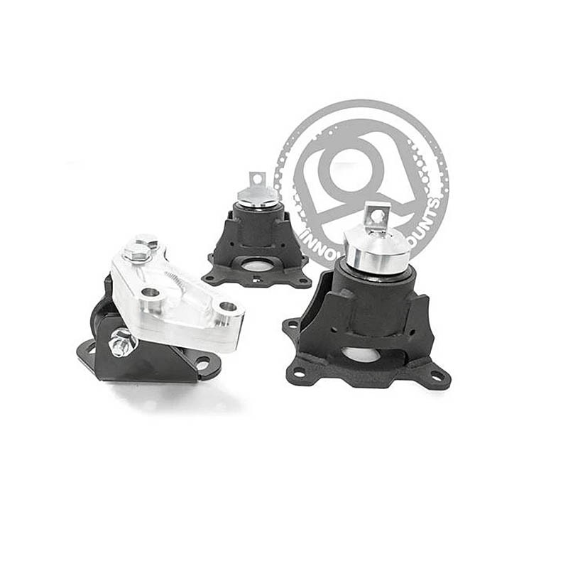 Innovative Mounts | Replacement Engine Mount Kit (85A; Grey) - Accord / TL / TSX V6 2003-2014 Innovative Mounts Mount