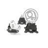 Innovative Mounts | Replacement Engine Mount Kit (85A; Grey) - Accord / TL / TSX V6 2003-2014 Innovative Mounts Mount