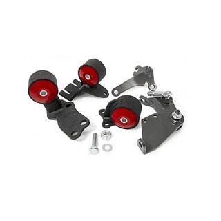 Innovative Mounts | Conversion Engine Mount Kit (75A; Black) - Civic / CRX 1988-1991 Innovative Mounts Mount