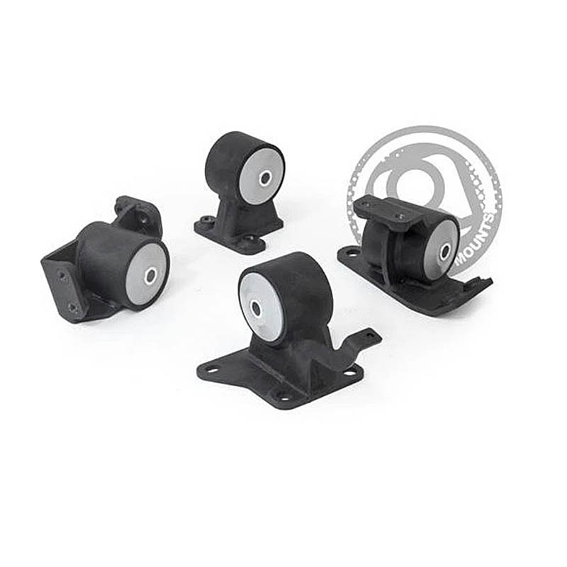 Innovative Mounts | Replacement Engine Mount Kit (85A; Grey) - MR2 Spyder 1990-1999 Innovative Mounts Mount
