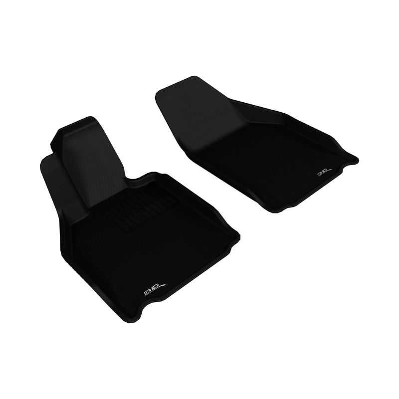 3D Mats | KAGU Tapis Toute Saison - Avant - 911 2005-2012 3D Mats Floor Mats