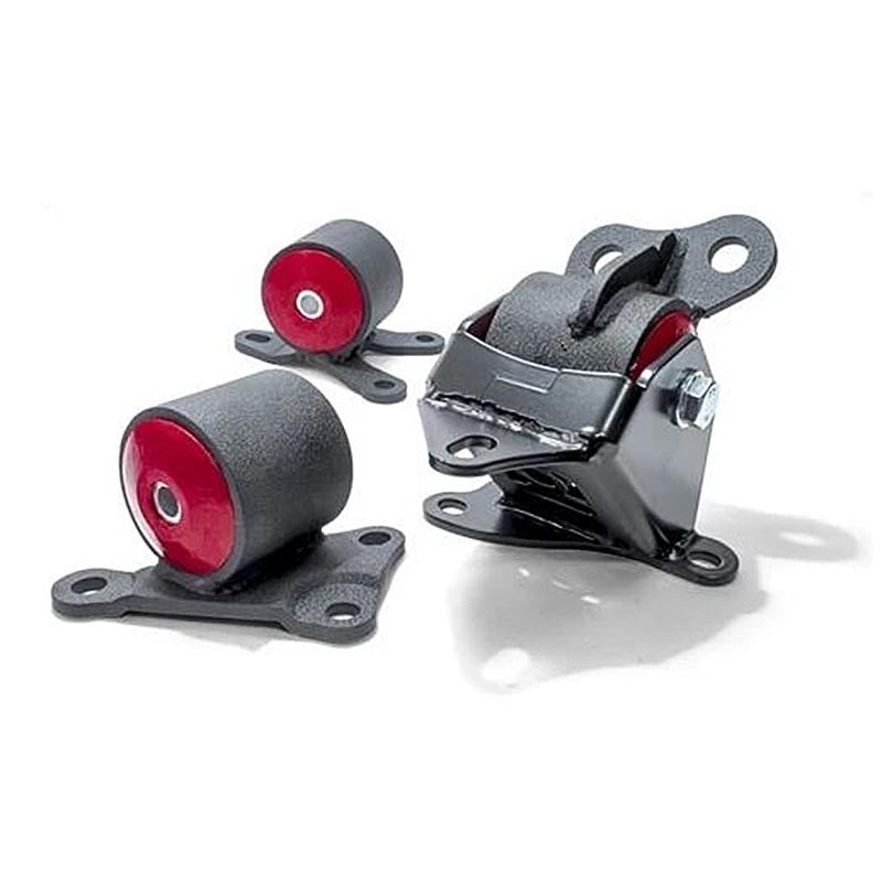 Innovative Mounts | Replacement Engine Mount Kit (75A Noir) - Civic / EL 1996-2000